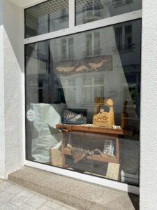 Schaufenster in Vegesack